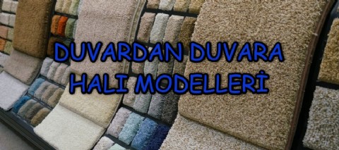 Duvardan Duvara Halılar